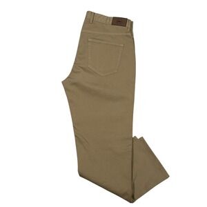 Peter Millar Ultimate Sateen 5 Pocket Pants Mens 34x28 Classic Straight Chino